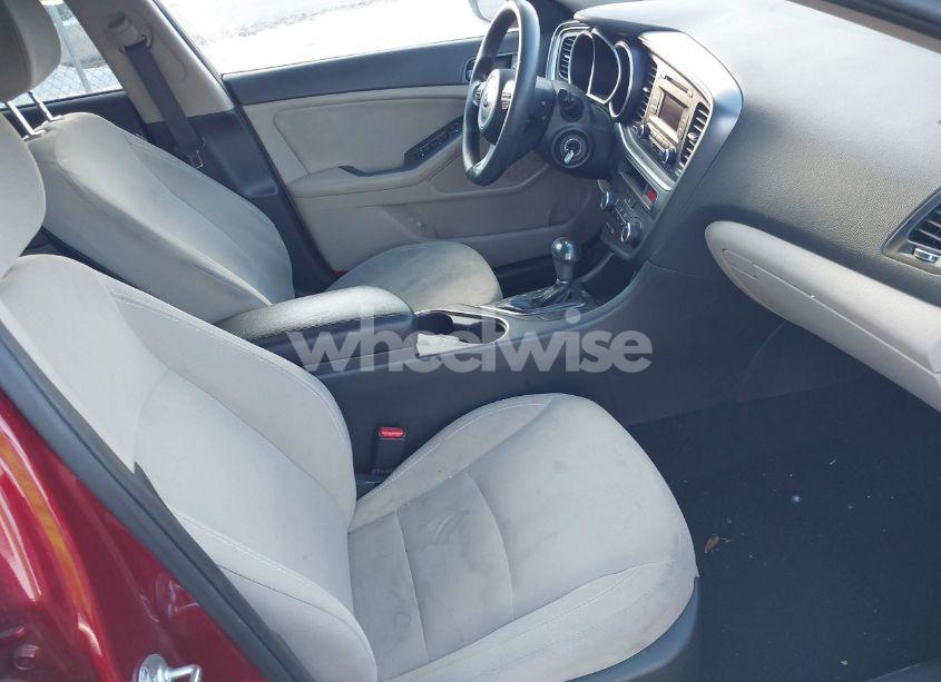 Photo 5 of 2015 Kia Optima LX (VIN 5XXGM4A77FG448152)