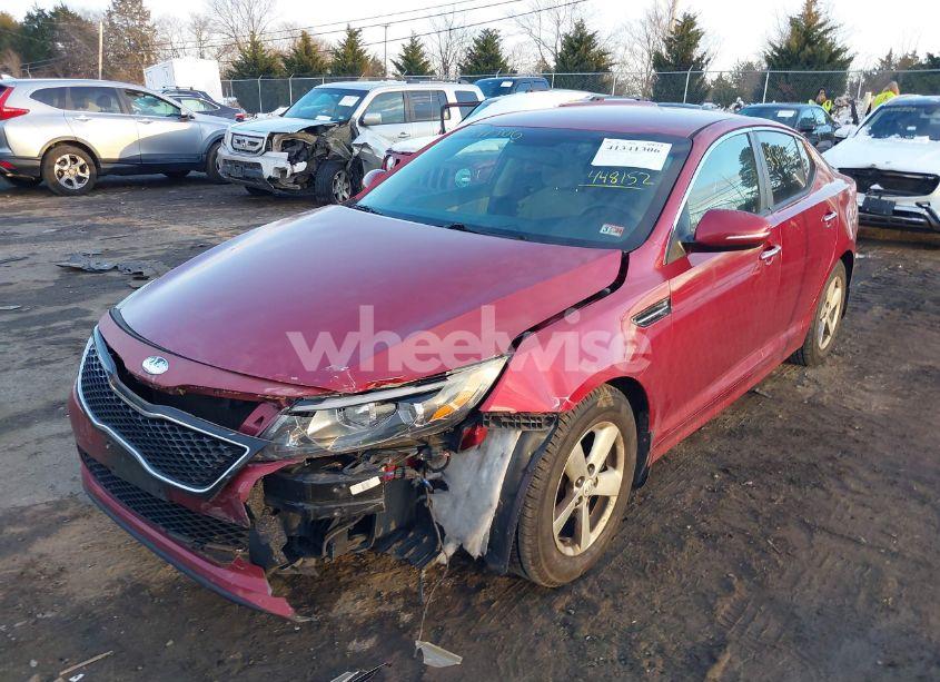 Photo 6 of 2015 Kia Optima LX (VIN 5XXGM4A77FG448152)