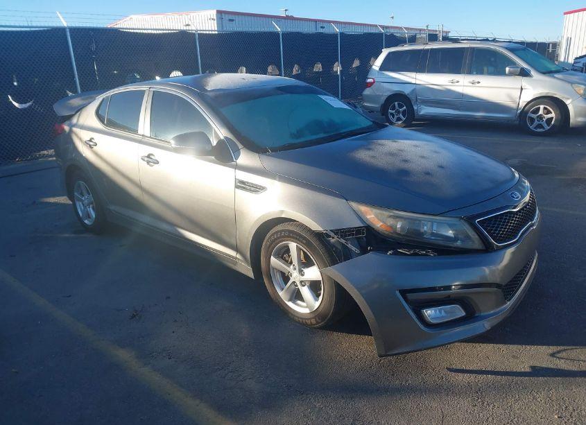 2015 Kia Optima LX (VIN 5XXGM4A77FG459684) main photo