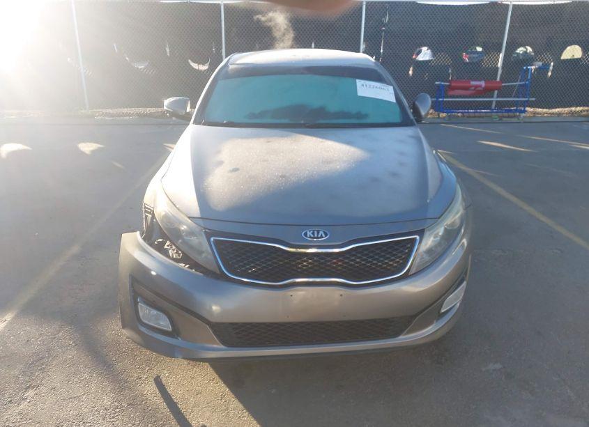 Photo 12 of 2015 Kia Optima LX (VIN 5XXGM4A77FG459684)