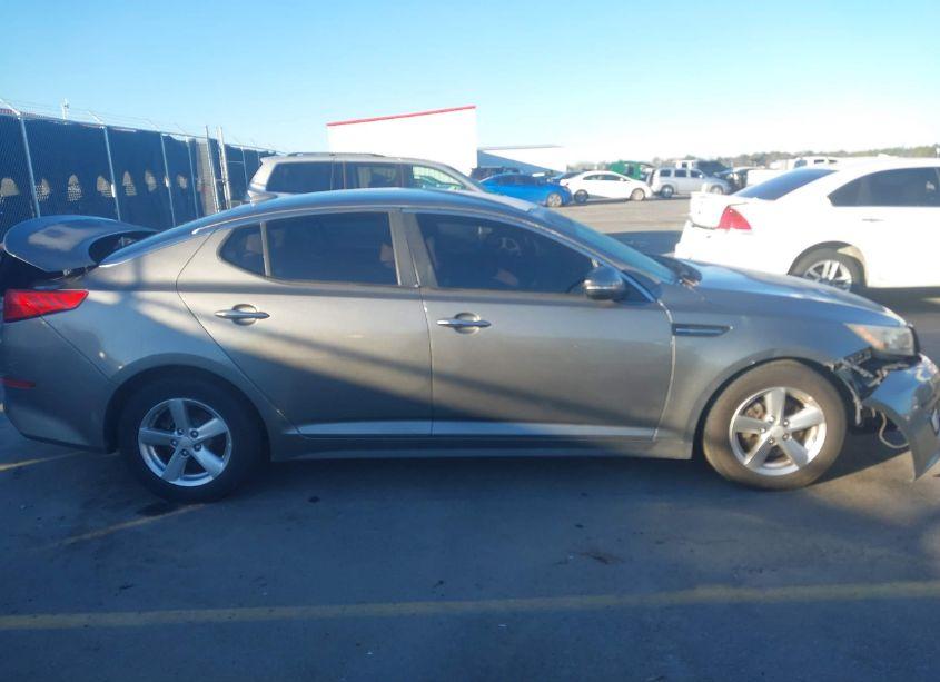 Photo 13 of 2015 Kia Optima LX (VIN 5XXGM4A77FG459684)