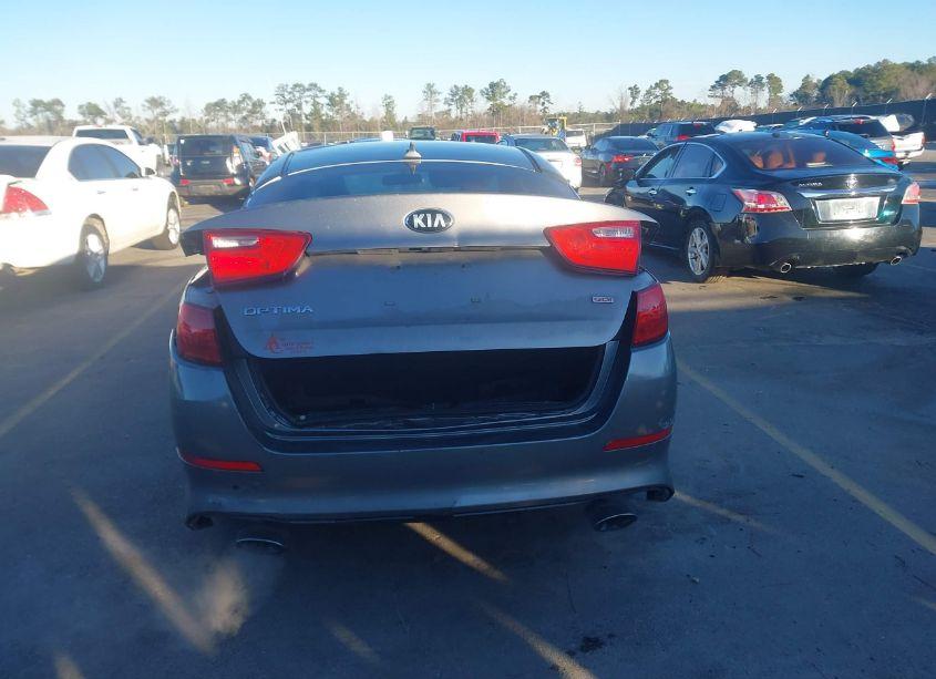 Photo 16 of 2015 Kia Optima LX (VIN 5XXGM4A77FG459684)