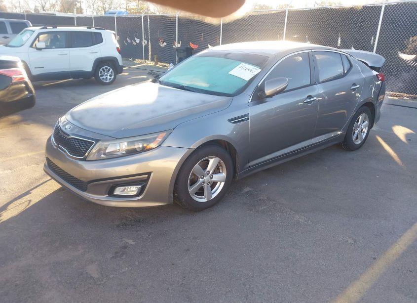Photo 2 of 2015 Kia Optima LX (VIN 5XXGM4A77FG459684)