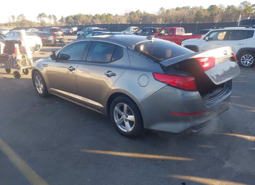 Photo 3 of 2015 Kia Optima LX (VIN 5XXGM4A77FG459684)