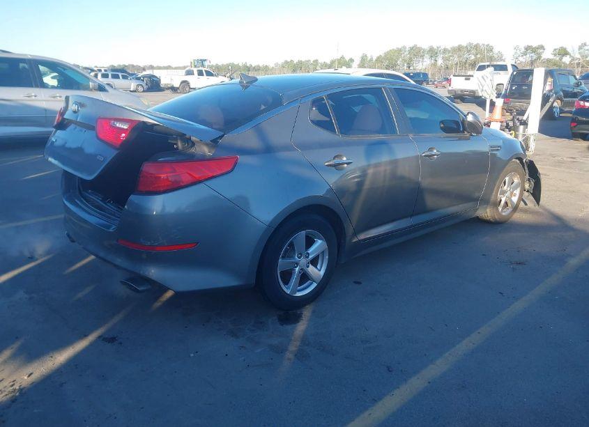 Photo 4 of 2015 Kia Optima LX (VIN 5XXGM4A77FG459684)