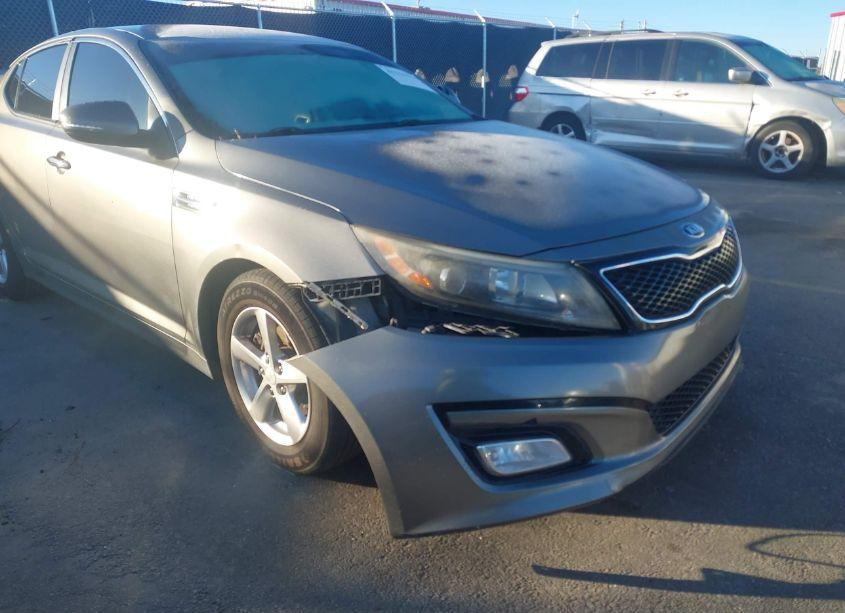 Photo 6 of 2015 Kia Optima LX (VIN 5XXGM4A77FG459684)