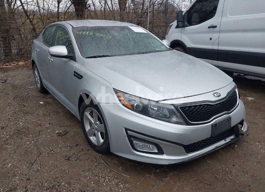 2015 Kia Optima LX (VIN 5XXGM4A77FG463573) main photo
