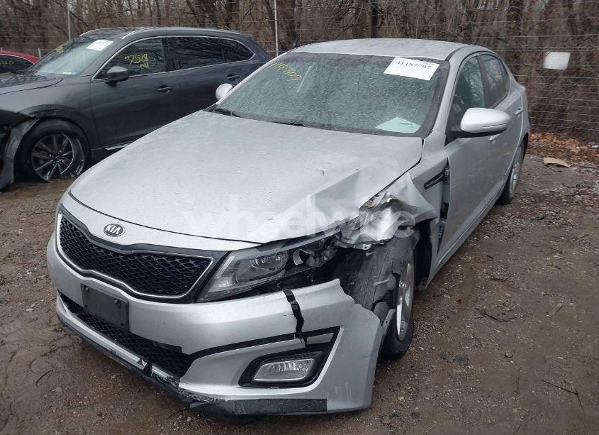 Photo 2 of 2015 Kia Optima LX (VIN 5XXGM4A77FG463573)