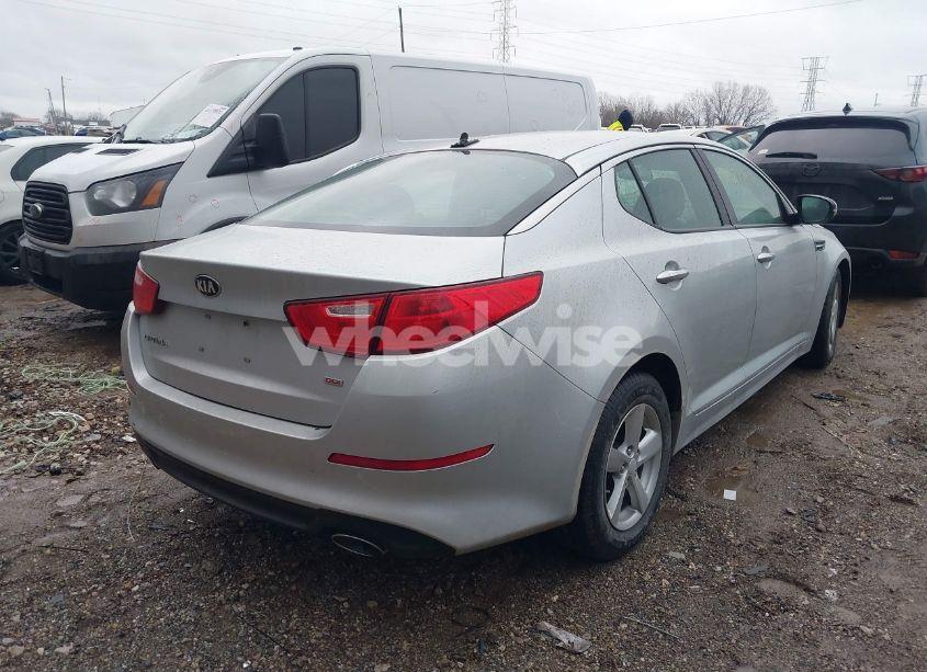 Photo 4 of 2015 Kia Optima LX (VIN 5XXGM4A77FG463573)
