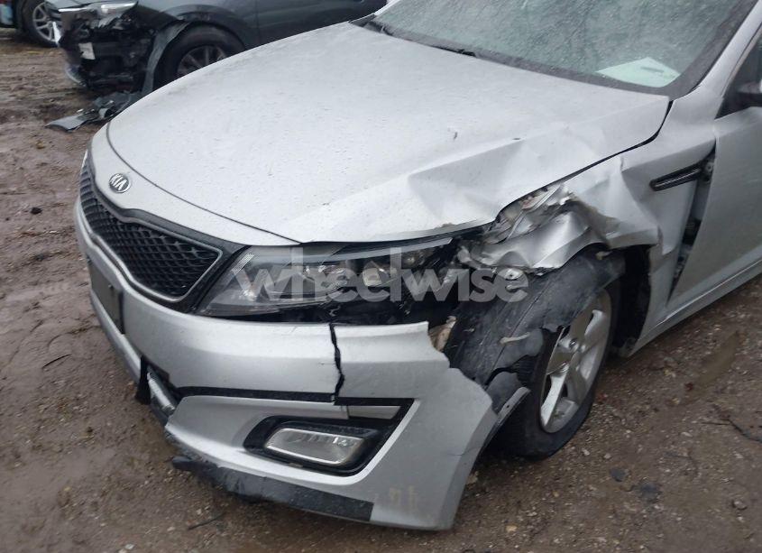 Photo 6 of 2015 Kia Optima LX (VIN 5XXGM4A77FG463573)