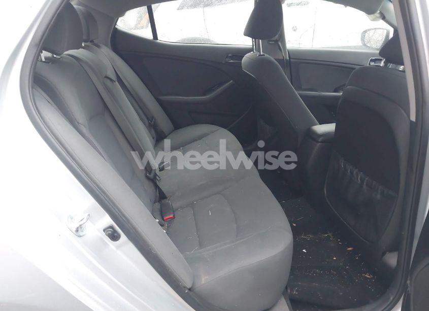 Photo 8 of 2015 Kia Optima LX (VIN 5XXGM4A77FG463573)