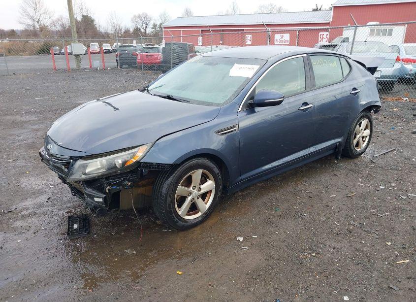 Photo 2 of 2015 Kia Optima LX (VIN 5XXGM4A77FG472581)