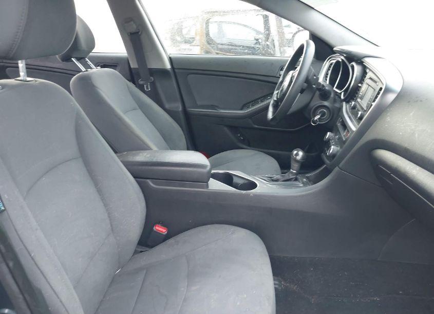 Photo 5 of 2015 Kia Optima LX (VIN 5XXGM4A77FG472581)