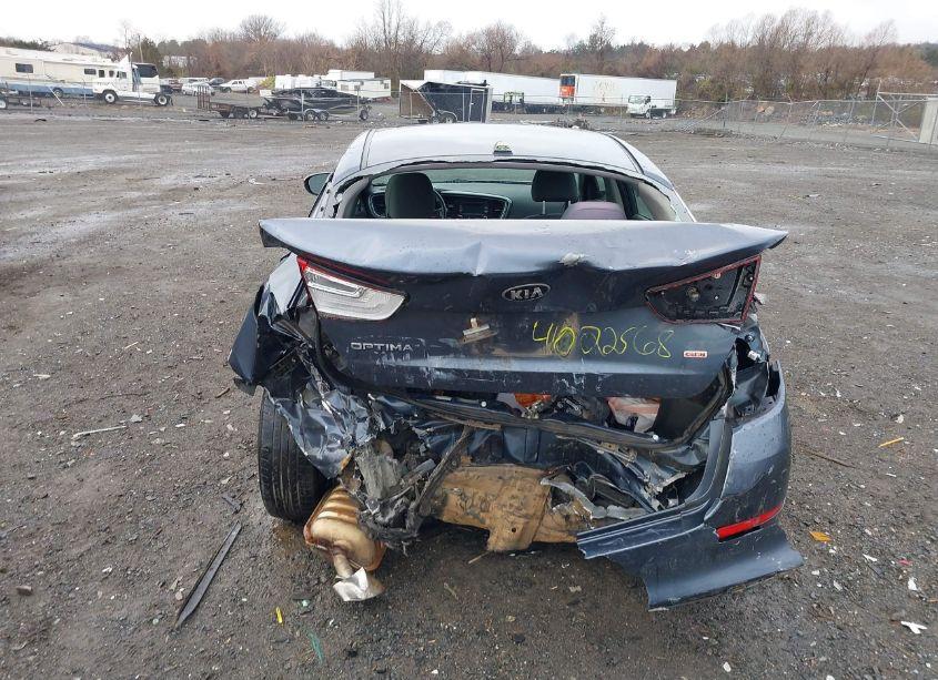 Photo 6 of 2015 Kia Optima LX (VIN 5XXGM4A77FG472581)