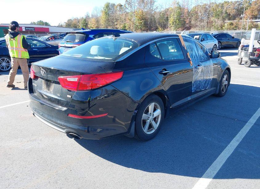 Photo 4 of 2015 Kia Optima LX (VIN 5XXGM4A77FG486111)