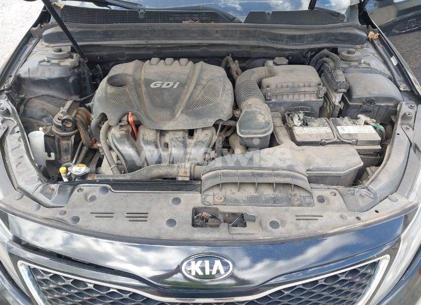 Photo 10 of 2015 Kia Optima LX (VIN 5XXGM4A77FG487033)
