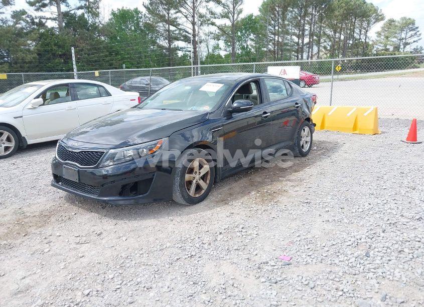 Photo 2 of 2015 Kia Optima LX (VIN 5XXGM4A77FG487033)
