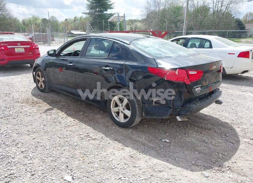 Photo 3 of 2015 Kia Optima LX (VIN 5XXGM4A77FG487033)