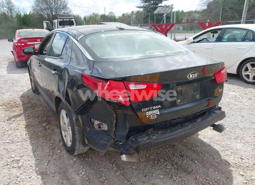Photo 6 of 2015 Kia Optima LX (VIN 5XXGM4A77FG487033)
