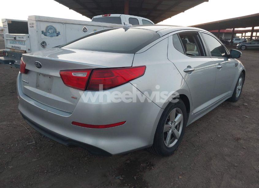 Photo 4 of 2015 Kia Optima LX (VIN 5XXGM4A77FG487730)