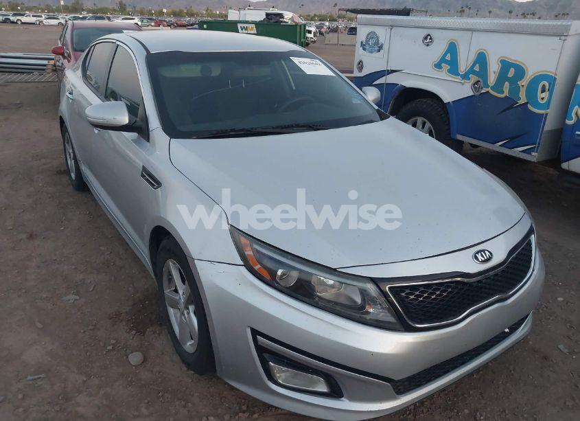 Photo 6 of 2015 Kia Optima LX (VIN 5XXGM4A77FG487730)