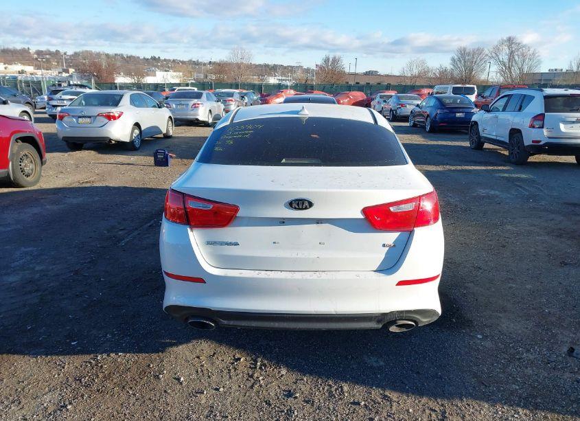 Photo 16 of 2015 Kia Optima LX (VIN 5XXGM4A77FG495908)