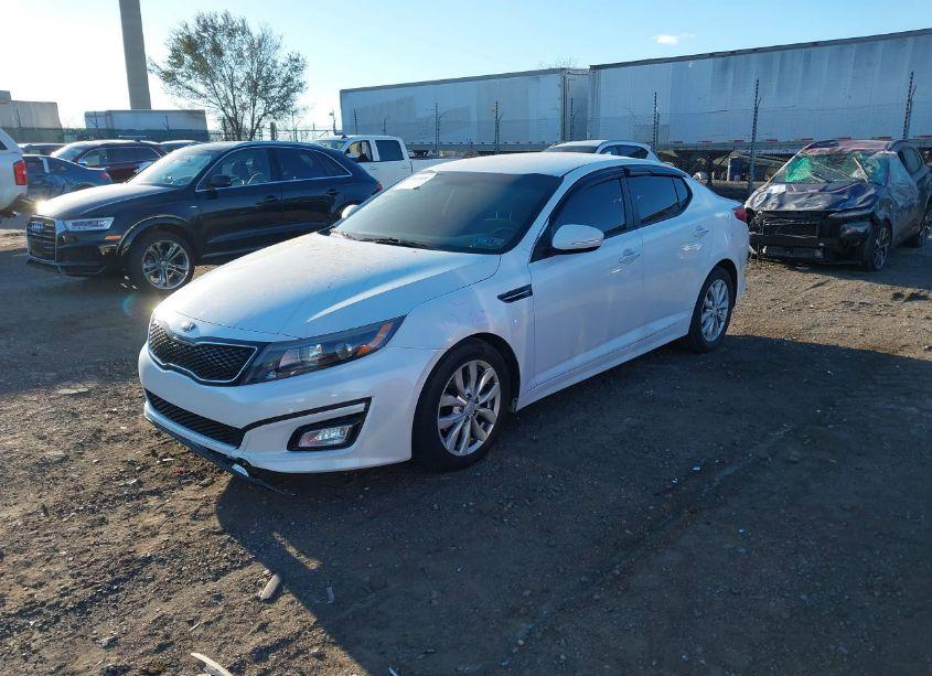 Photo 2 of 2015 Kia Optima LX (VIN 5XXGM4A77FG495908)
