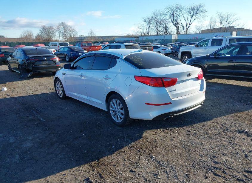 Photo 3 of 2015 Kia Optima LX (VIN 5XXGM4A77FG495908)