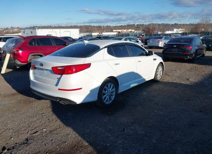 Photo 4 of 2015 Kia Optima LX (VIN 5XXGM4A77FG495908)