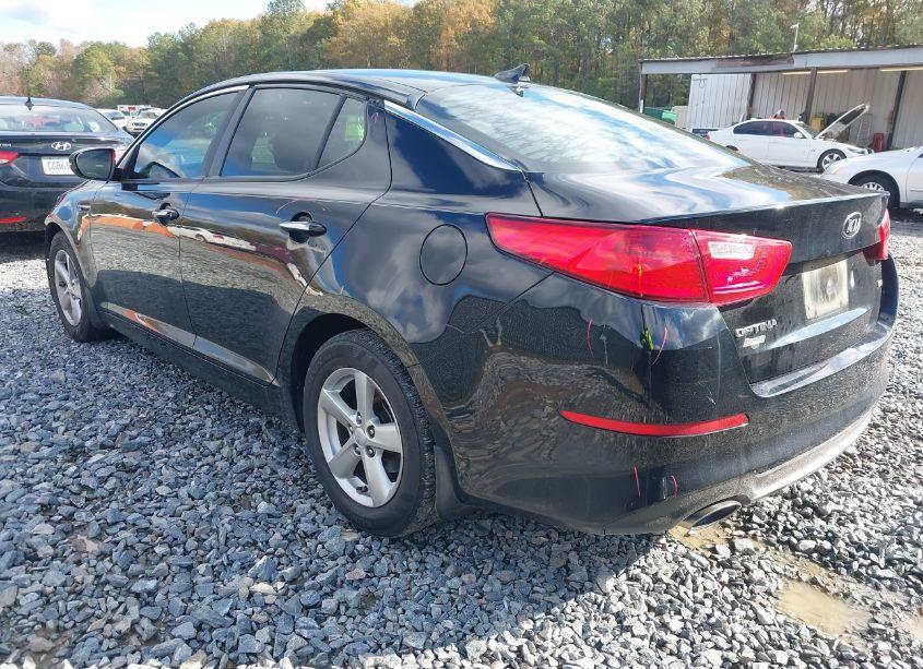 Photo 3 of 2015 Kia Optima LX (VIN 5XXGM4A77FG501738)