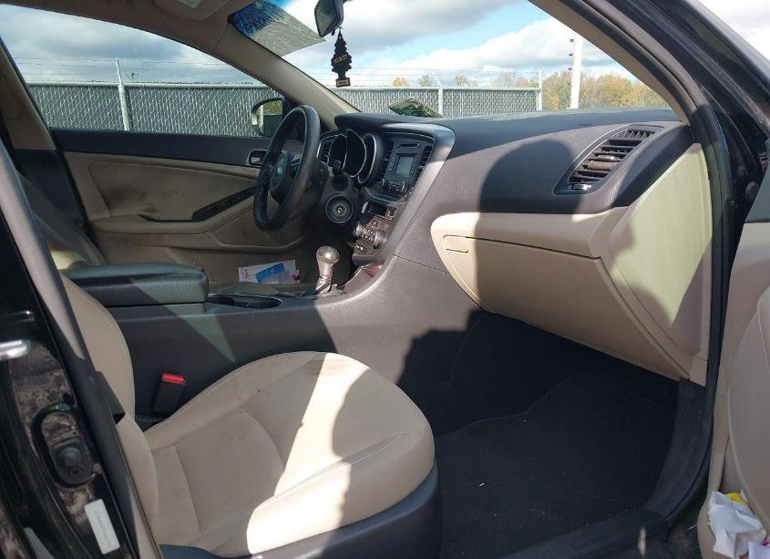 Photo 5 of 2015 Kia Optima LX (VIN 5XXGM4A77FG501738)