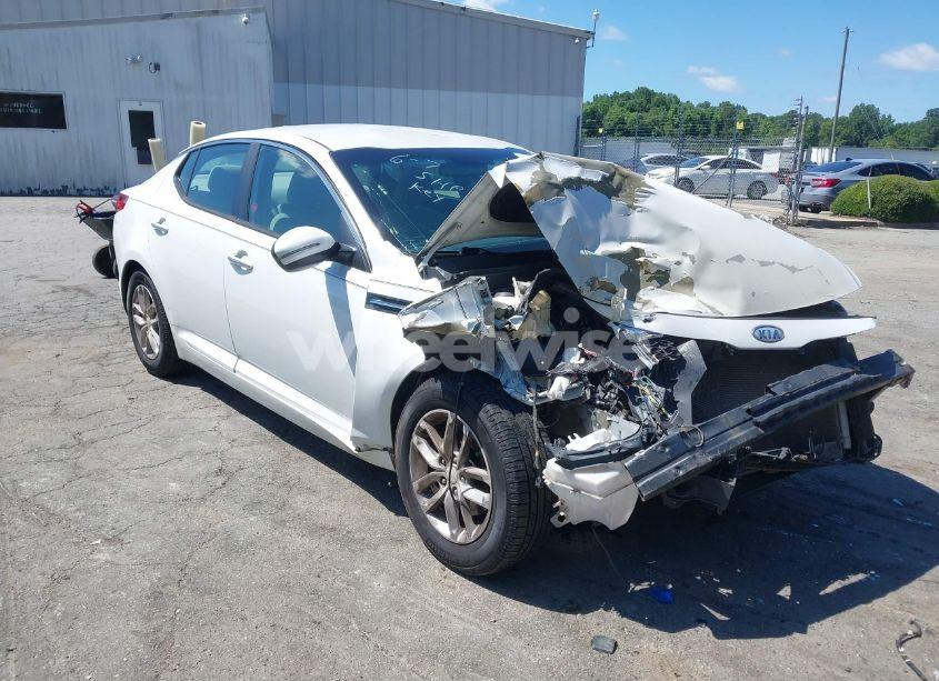 2012 Kia Optima LX (VIN 5XXGM4A78CG003155) main photo