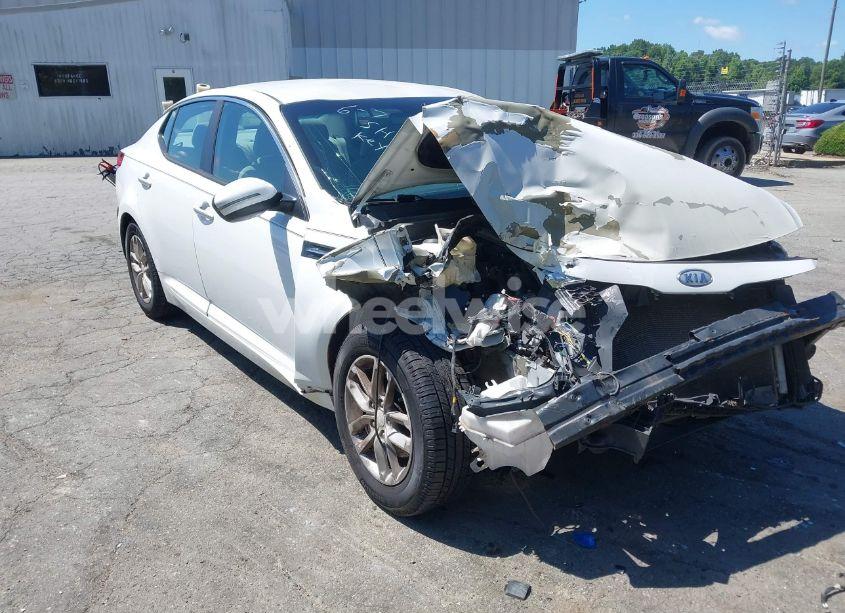 Photo 12 of 2012 Kia Optima LX (VIN 5XXGM4A78CG003155)