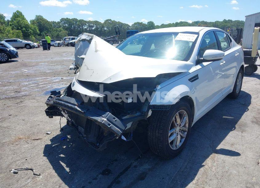 Photo 6 of 2012 Kia Optima LX (VIN 5XXGM4A78CG003155)