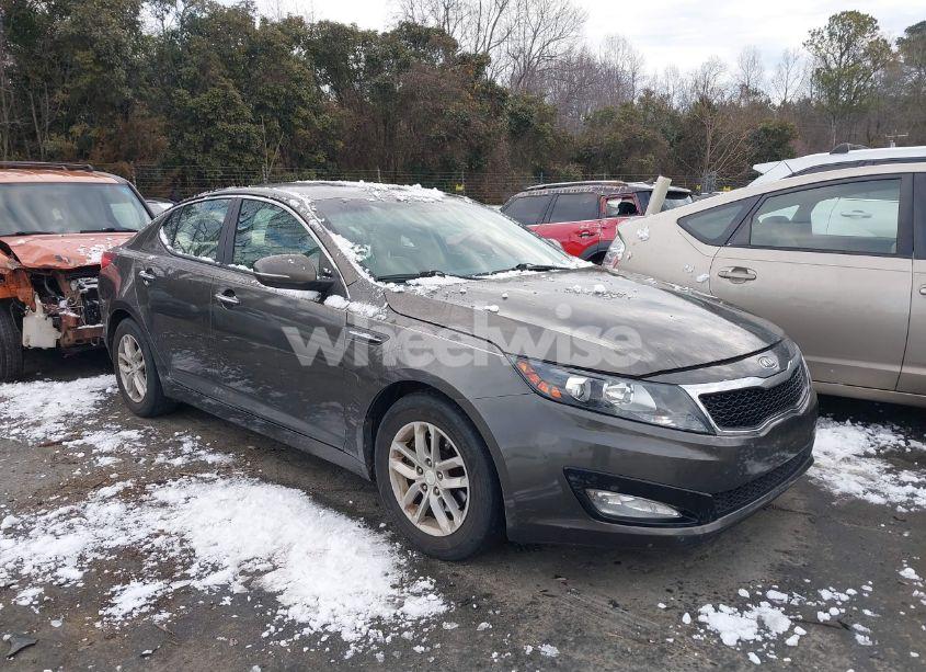 2012 Kia Optima LX (VIN 5XXGM4A78CG036849) main photo