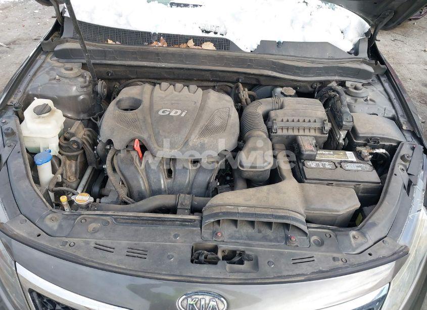 Photo 10 of 2012 Kia Optima LX (VIN 5XXGM4A78CG036849)