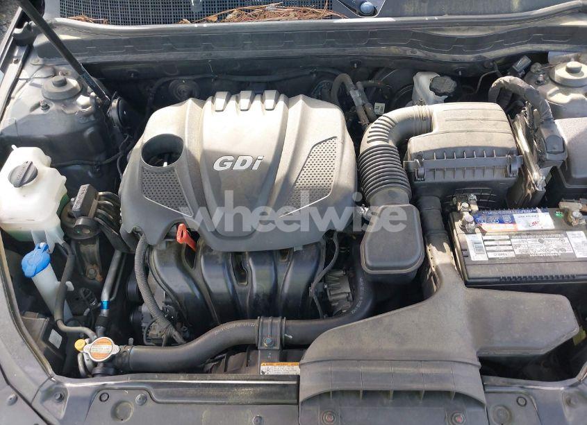 Photo 10 of 2012 Kia Optima LX (VIN 5XXGM4A78CG044997)