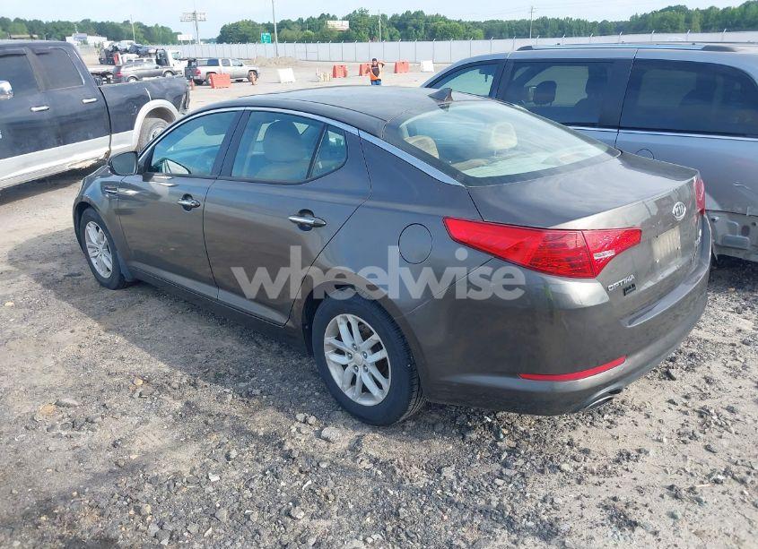 Photo 3 of 2012 Kia Optima LX (VIN 5XXGM4A78CG044997)
