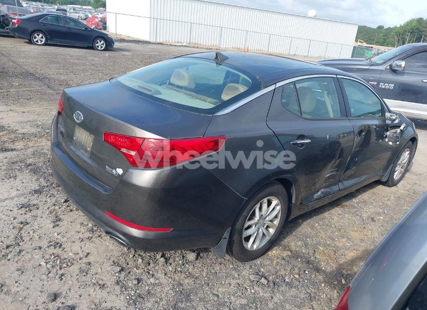 Photo 4 of 2012 Kia Optima LX (VIN 5XXGM4A78CG044997)
