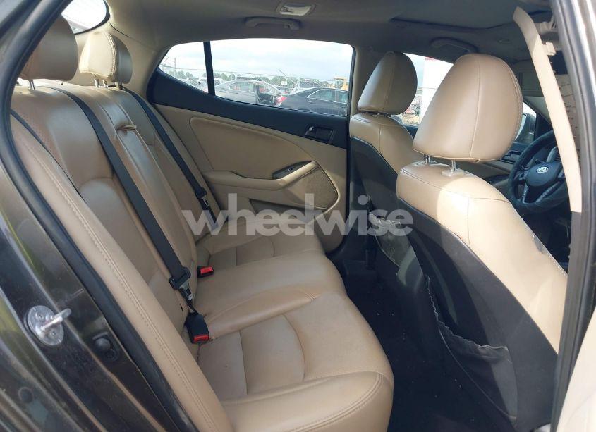 Photo 8 of 2012 Kia Optima LX (VIN 5XXGM4A78CG044997)