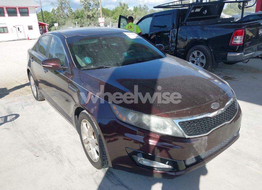 2012 Kia Optima LX (VIN 5XXGM4A78CG047723) main photo