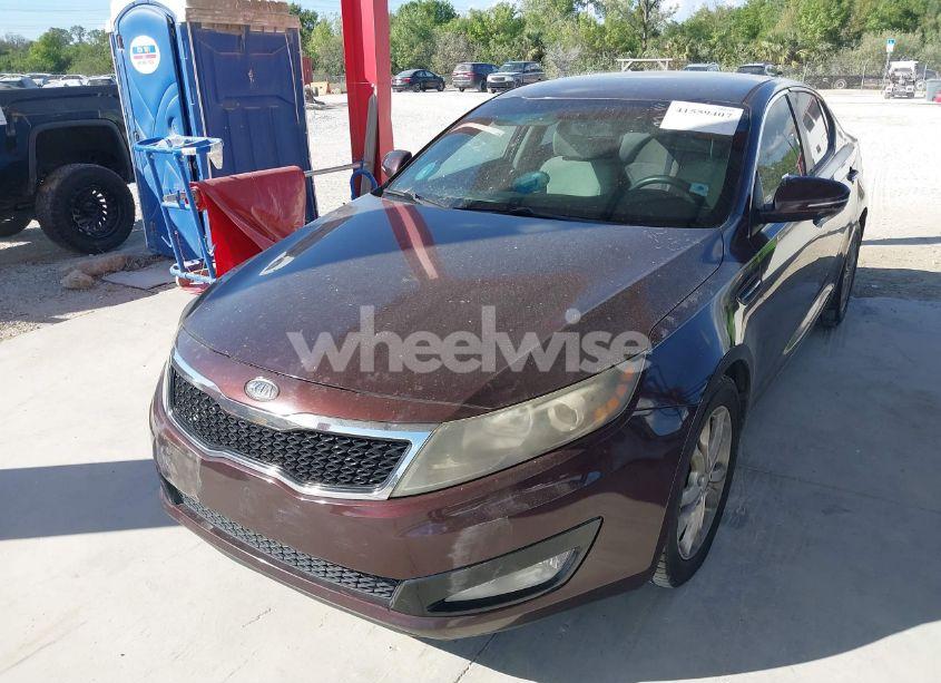 Photo 2 of 2012 Kia Optima LX (VIN 5XXGM4A78CG047723)