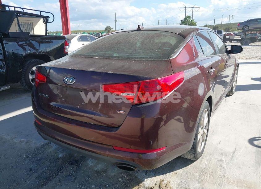 Photo 4 of 2012 Kia Optima LX (VIN 5XXGM4A78CG047723)