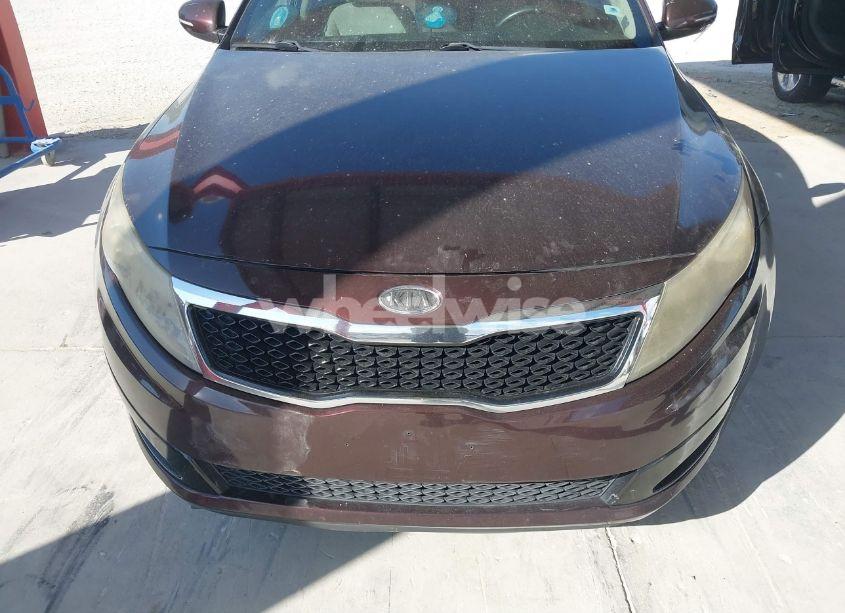 Photo 6 of 2012 Kia Optima LX (VIN 5XXGM4A78CG047723)