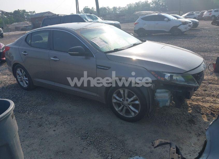 2012 Kia Optima LX (VIN 5XXGM4A78CG056485) main photo