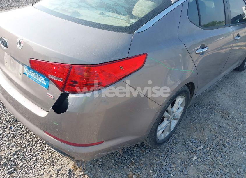 Photo 12 of 2012 Kia Optima LX (VIN 5XXGM4A78CG056485)