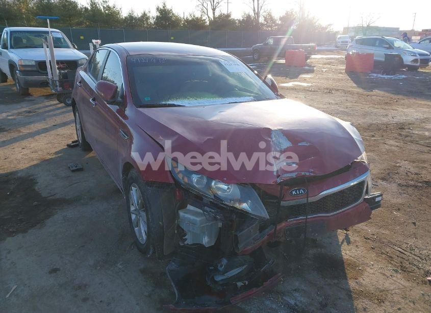 2012 Kia Optima LX (VIN 5XXGM4A78CG063114) main photo