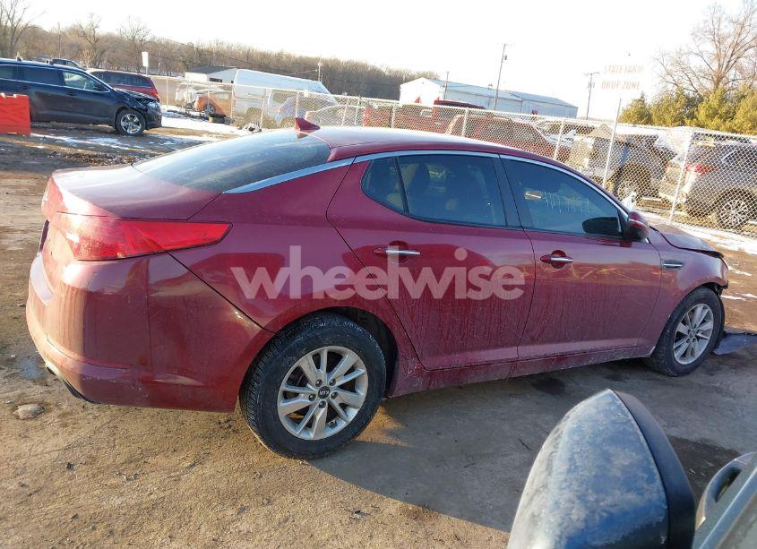 Photo 13 of 2012 Kia Optima LX (VIN 5XXGM4A78CG063114)