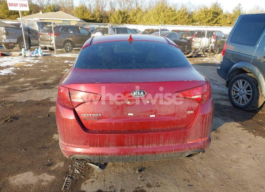 Photo 16 of 2012 Kia Optima LX (VIN 5XXGM4A78CG063114)
