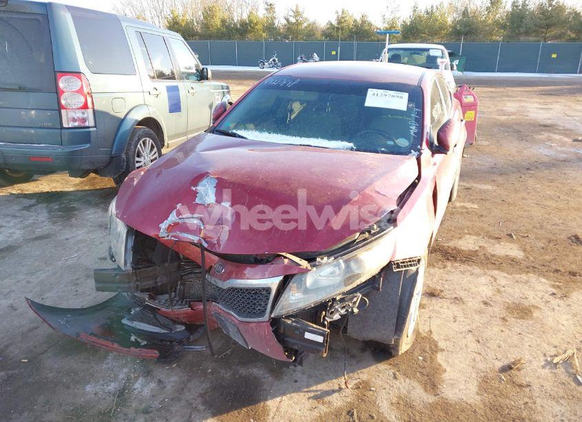 Photo 2 of 2012 Kia Optima LX (VIN 5XXGM4A78CG063114)